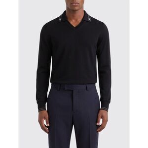 Dolce & Gabbana Men Dg Silk Polo Shirt Dolce & Gabbana